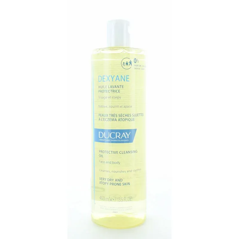 Ducray Dexyane Huile Lavante Protectrice 400ml