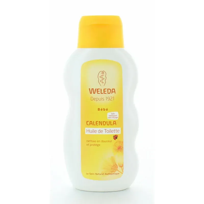 Weleda Bébé Calendula Huile de Toilette 200ml