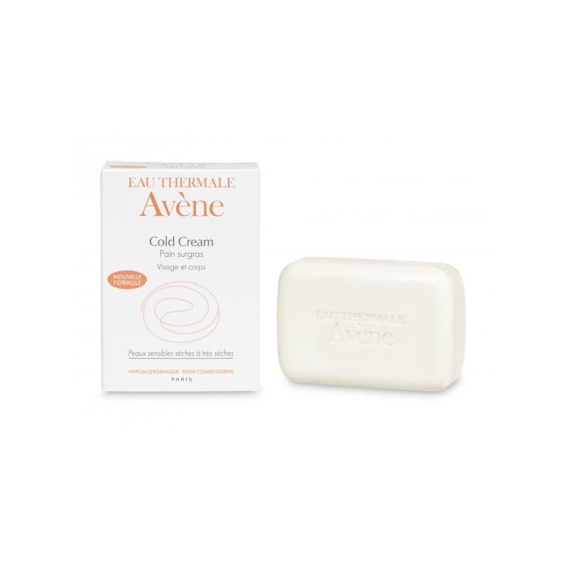 Avène Cold Cream Pain Surgras 100g - Univers Pharmacie