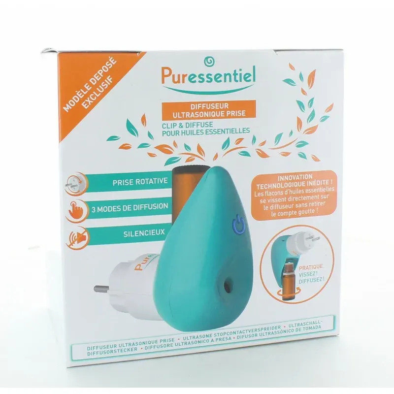 Puressentiel Diffuseur Ultrasonique Prise