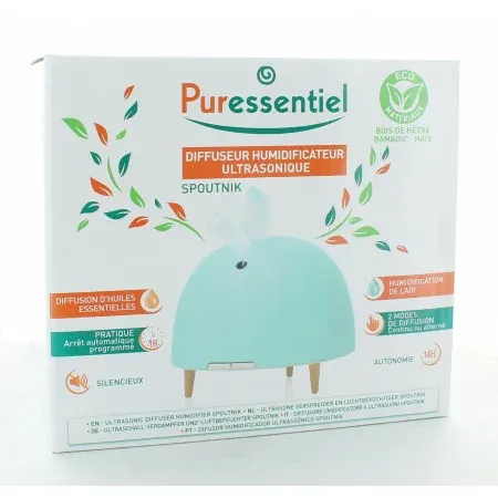 Puressentiel Spoutnik Diffuseur Humidificateur Ultrasonique