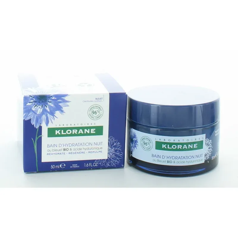 Klorane Bain d'Hydratation Nuit 50ml - Univers Pharmacie