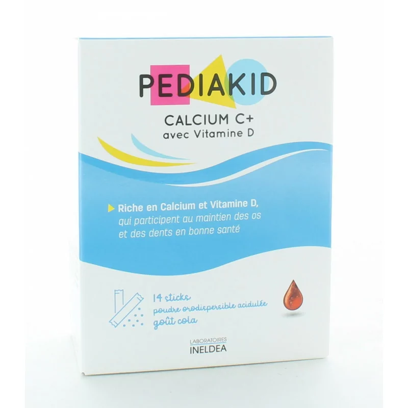 Pediakid - La Vitamine D a tout bon ! Elle contribue à l'absorption du  calcium et du phosphore, à l'entretien des os 🦴 et des dents 🦷 et à la  fonction immunitaire