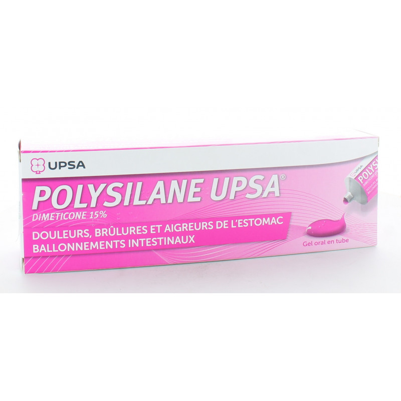Polysilane Dimeticone 5% Gel Oral 170g