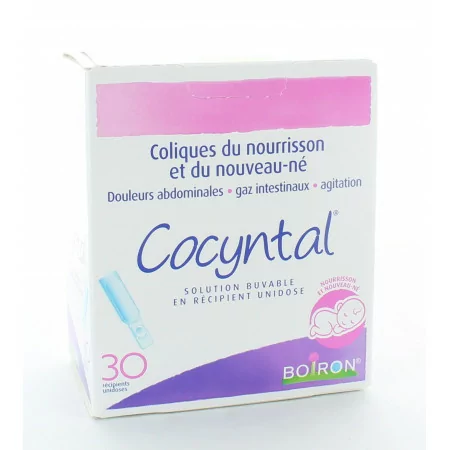 Cocyntal Boiron 30 unidoses