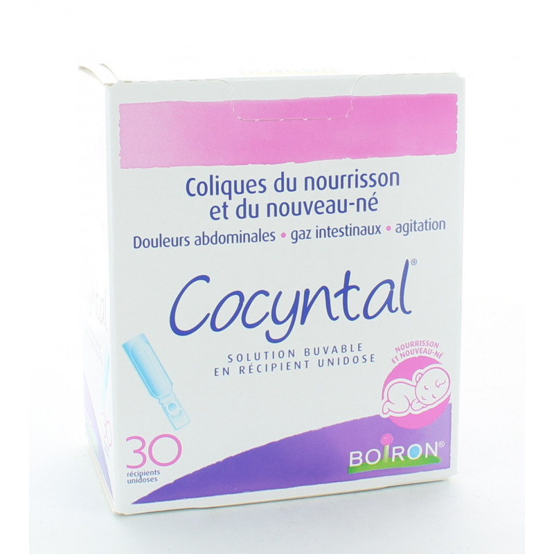 Cocyntal Boiron 30 unidoses