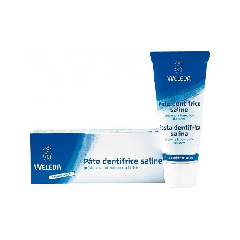 Weleda Pâte Dentifrice Saline 75ml