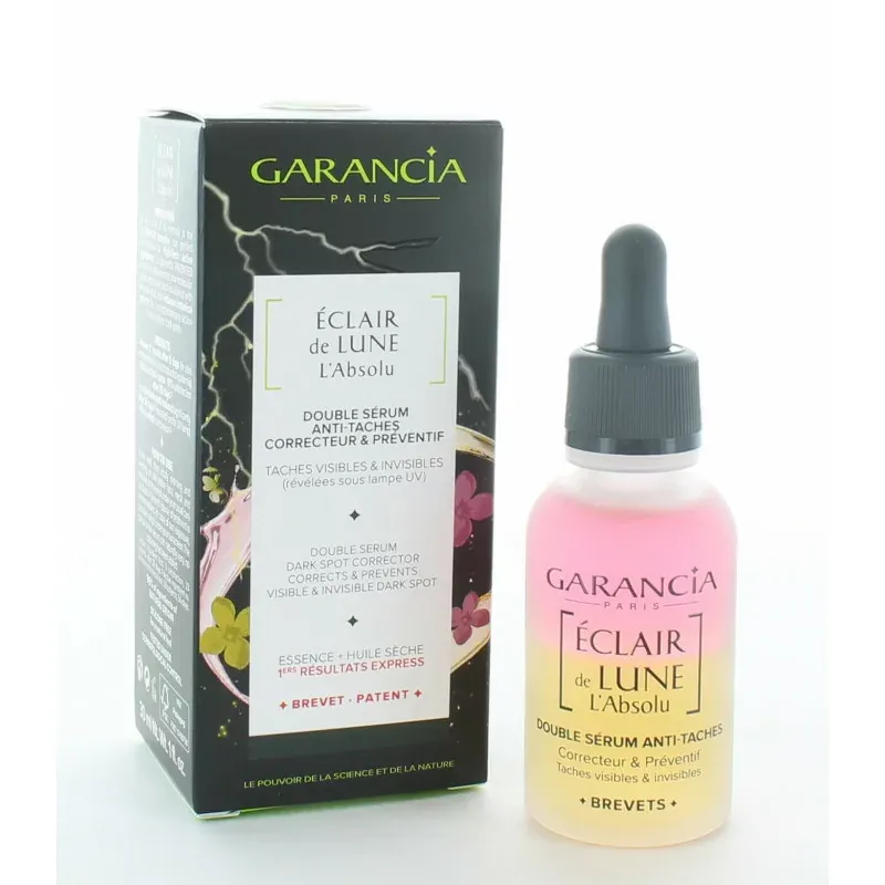 Garancia [Éclair de Lune L'Absolu] Double Sérum Anti-taches 30ml - Univers Pharmacie