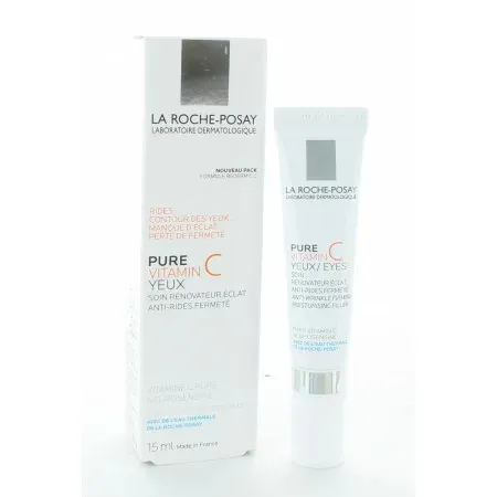 La Roche-Posay Pure Vitamin C Yeux Soin Rénovateur 15ml