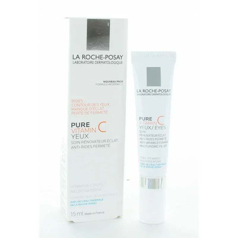 La Roche-Posay Pure Vitamin C Yeux Soin Rénovateur 15ml