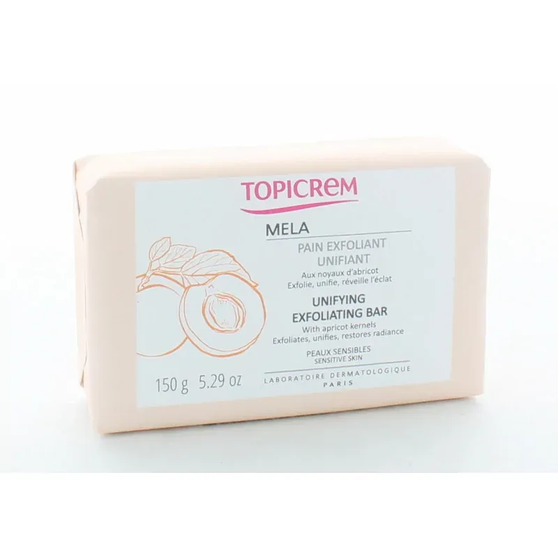 Topicrem Mela Pain Exfoliant Unifiant 150g