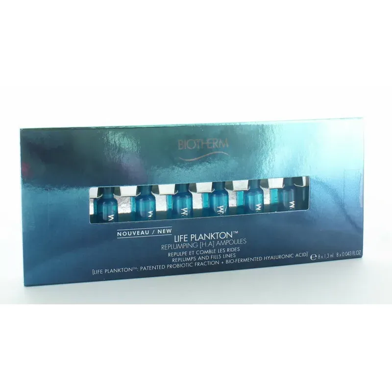 Biotherm Life Plankton Ampoules 8X1.3ml Biotherm Life Plankton Ampoules 8X1.3ml