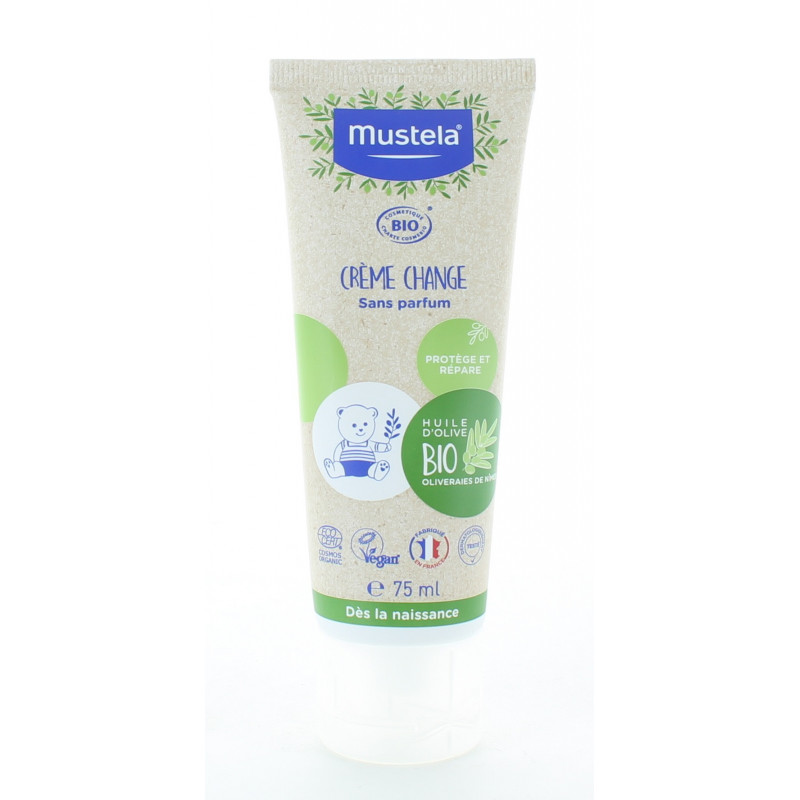 Mustela Bio Crème Change Sans Parfum 75ml Mustela Bio Crème Change Sans Parfum 75ml