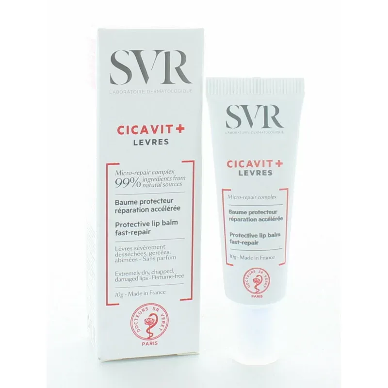 SVR Cicavit+ Lèvres Baume Protecteur 10g