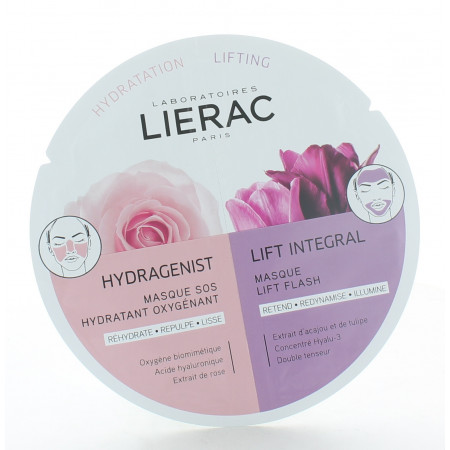 Lierac Duo Masque Hydragenist X Lift Integral - Univers Pharmacie
