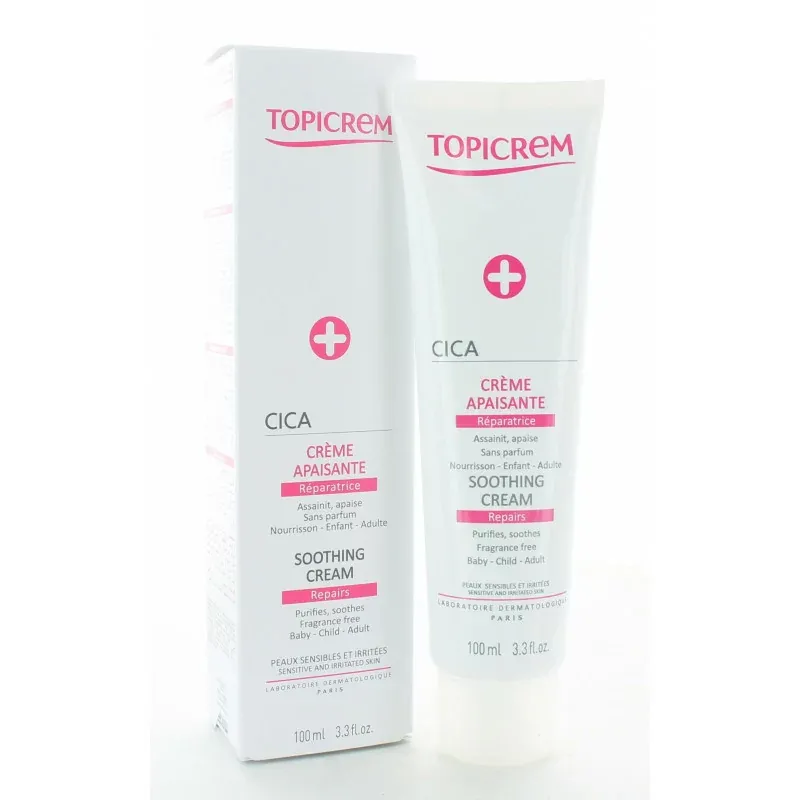 Topicrem Cica+ Crème Apaisante 100ml