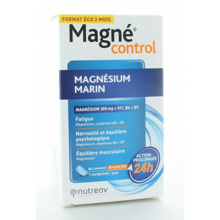 Magné Control Magnésium Marin 60 comprimés