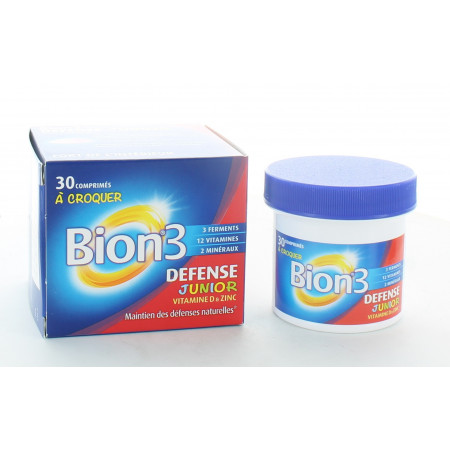 Bion 3 Défense Junior 30 comprimés