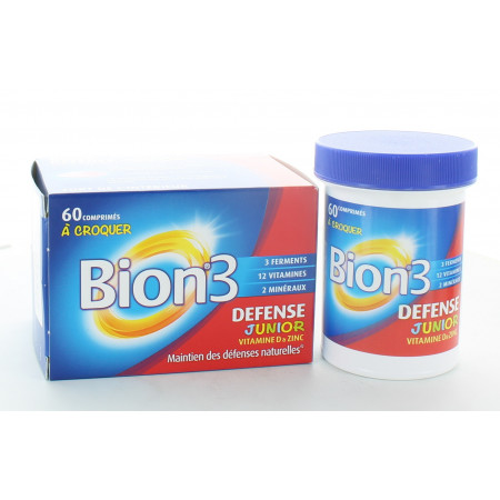 Bion 3 Défense Junior 60 comprimés