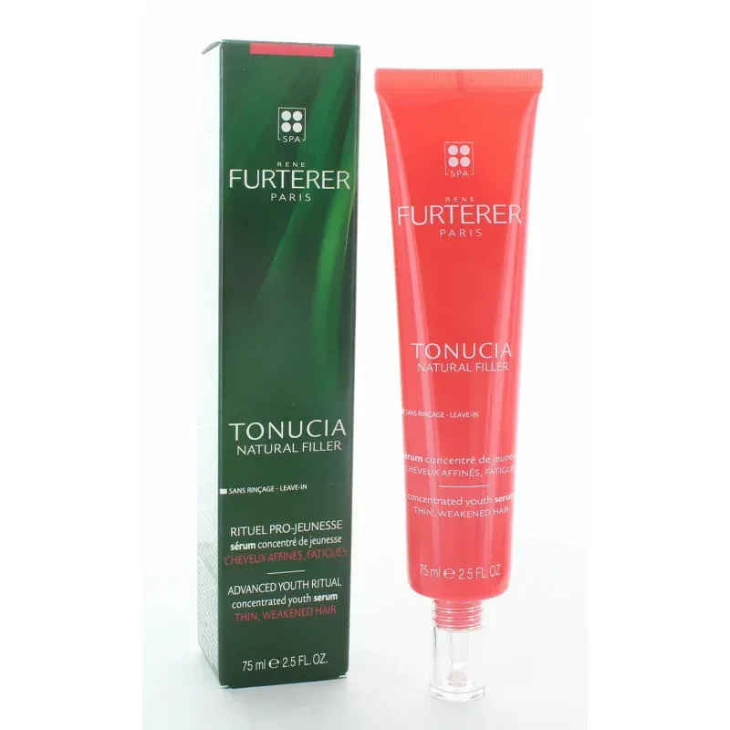 Furterer Tonucia Natural Filler Sérum Concentré 75ml