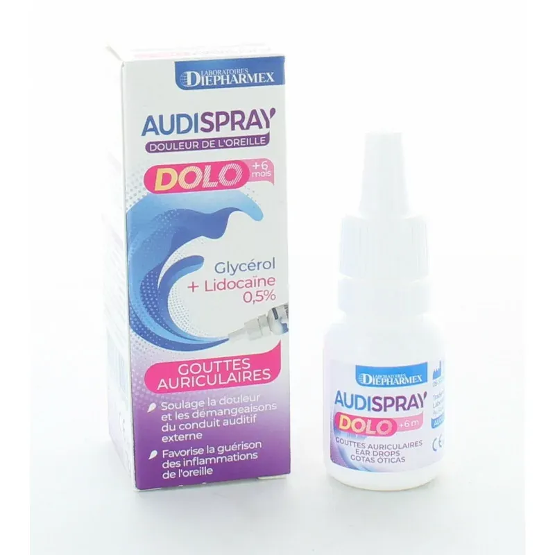 Audispray DOLO Gouttes Auriculaires 7g