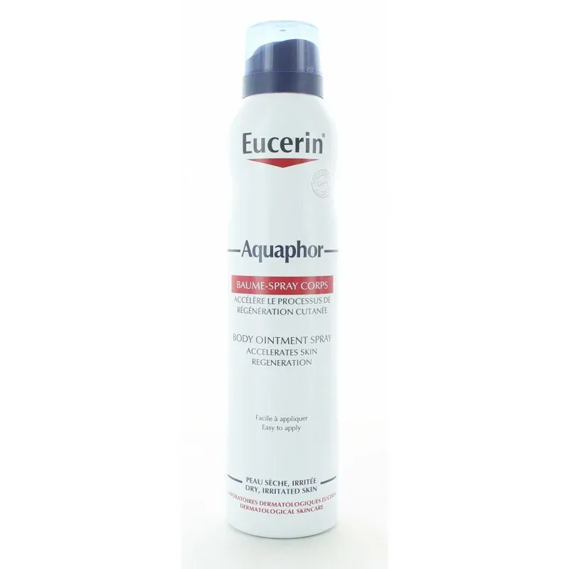 Eucerin Aquaphor Baume-Spray Corps 250ml