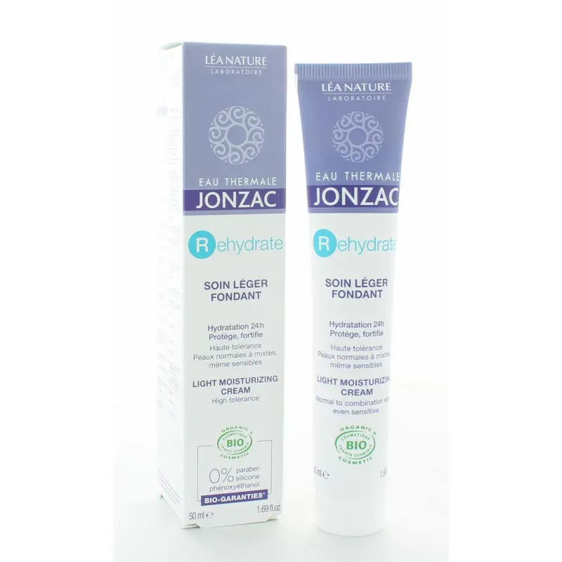 Jonzac Rehydrate Soin Léger Réhydratant 50ml