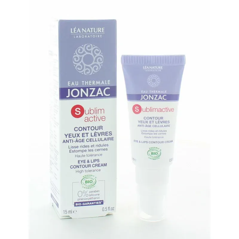 Jonzac Sublimactive Contour Yeux et Lèvres 15ml - Univers Pharmacie