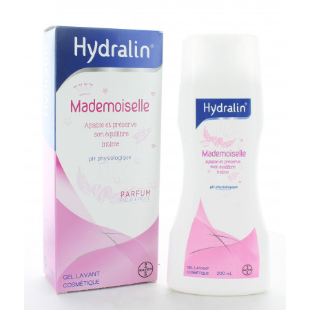 Hydralin Mademoiselle Gel Lavant 200ml