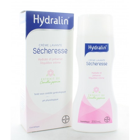 Hydralin Sécheresse Crème Lavante 200ml