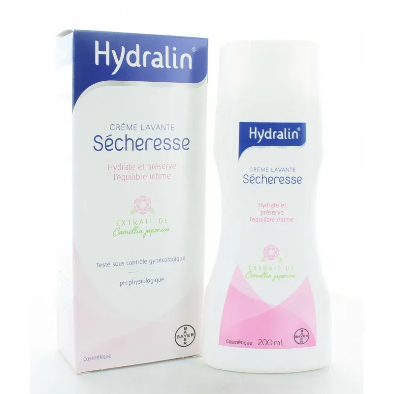 Hydralin Sécheresse Crème Lavante 200ml