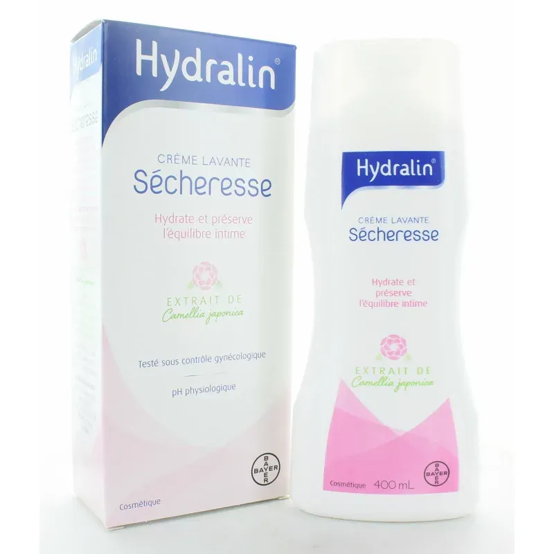Hydralin Sécheresse Crème Lavante 400ml