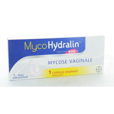 MycoHydralin 500mg 1 capsule vaginale