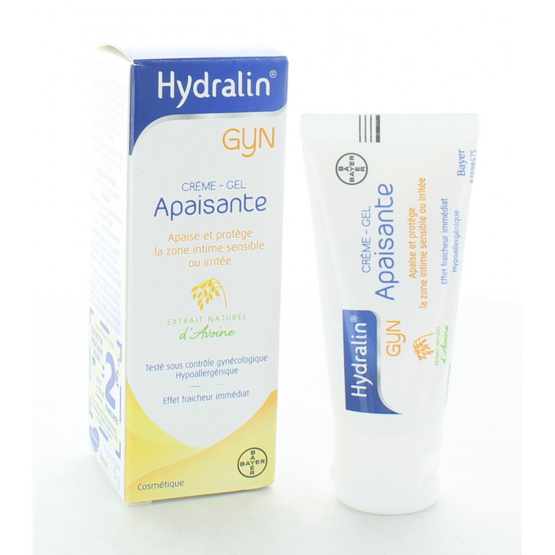 Hydralin Gym Crème-gel Apaisante 15g