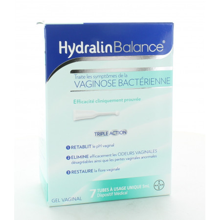 HydralinBalance 7 tubes à usage unique