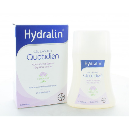 Hydralin Quotidien Gel Lavant 100ml