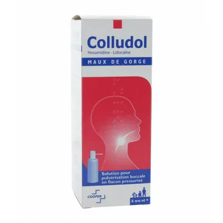 Colludol Maux de Gorge 30 ml