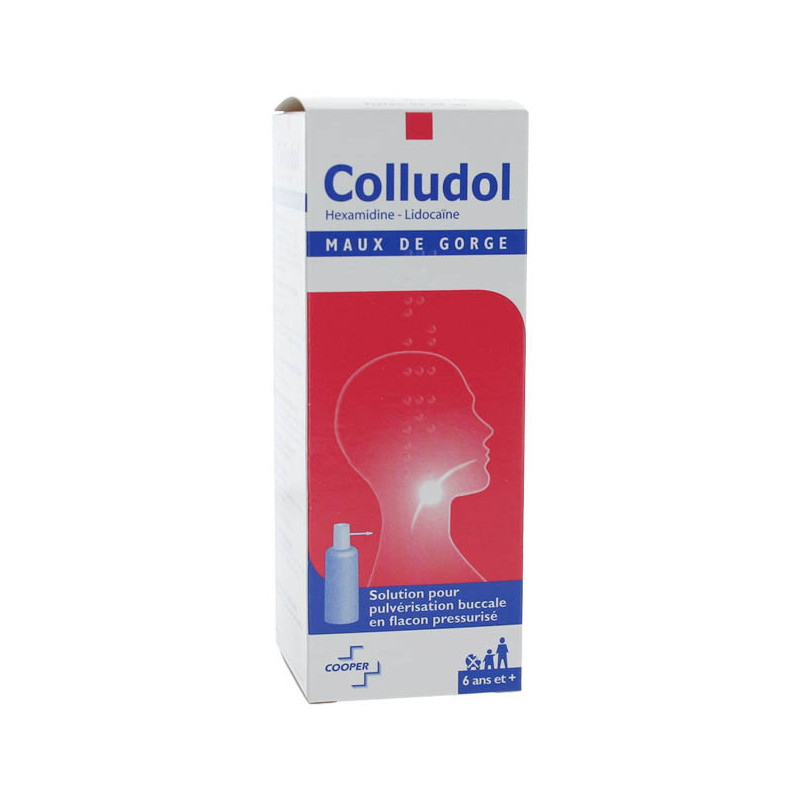Colludol Maux de Gorge 30 ml