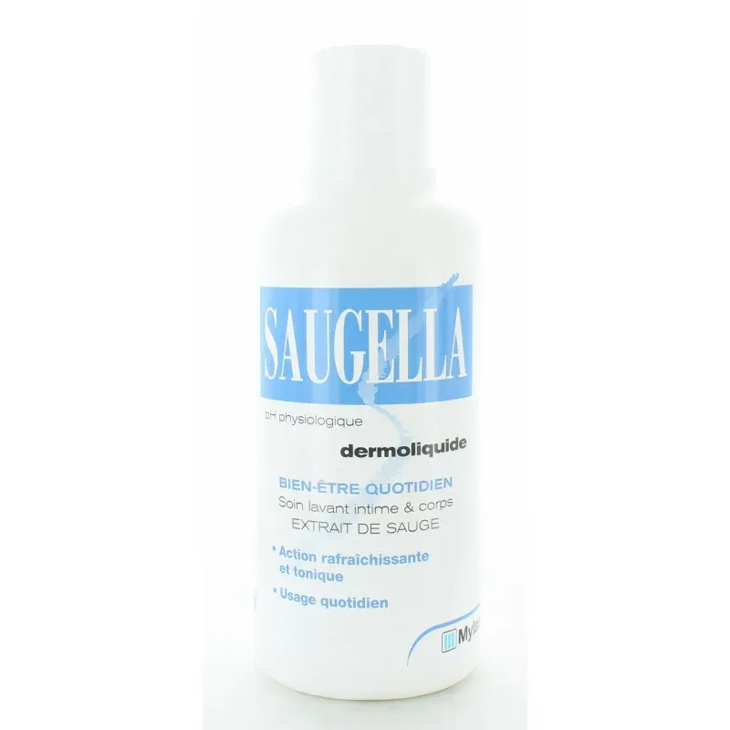 Saugella Dermoliquide Soin Lavant 500ml