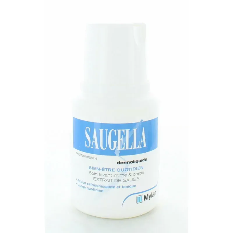 Saugella Dermoliquide Soin Lavant 100ml
