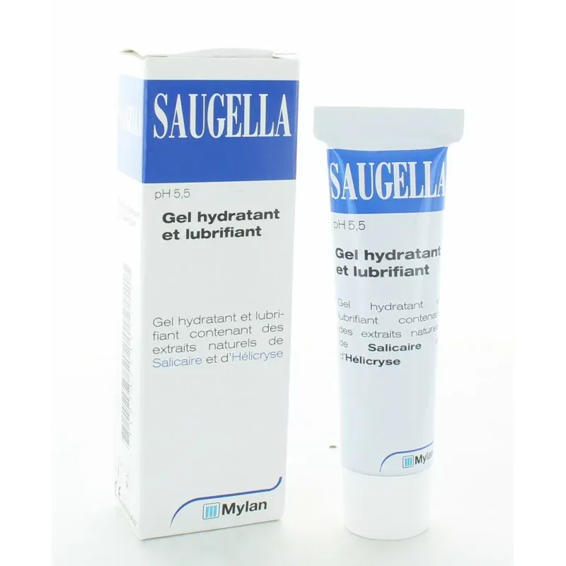 Saugella Gel Hydratant et Lubrifiant 30ml