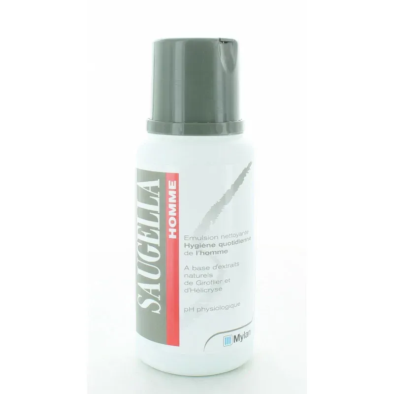 Saugella Homme Émulsion Nettoyante 200ml