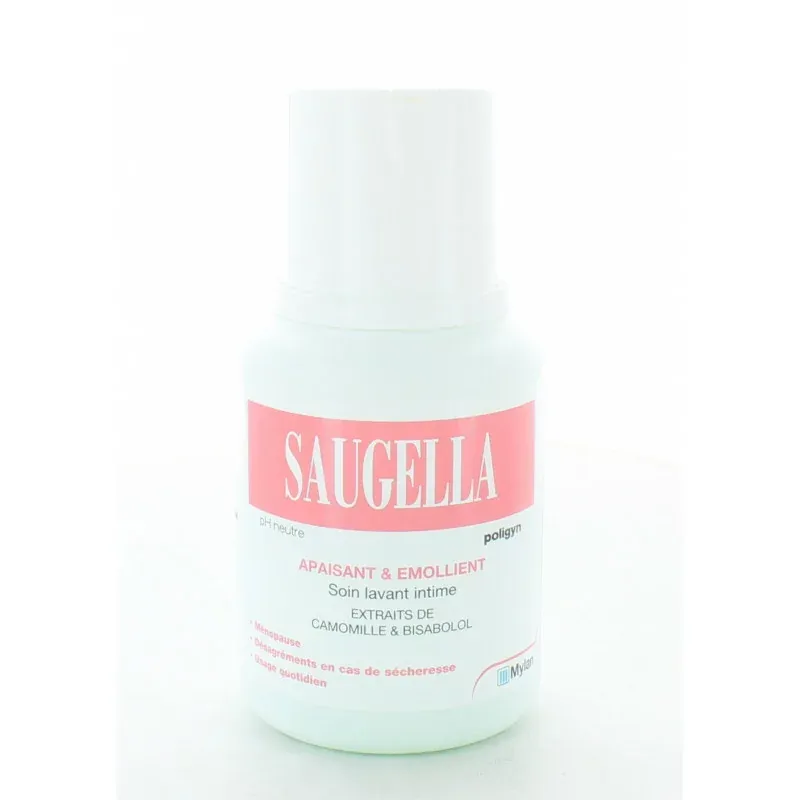 Saugella Poligyn Soin Lavant Intime 100ml