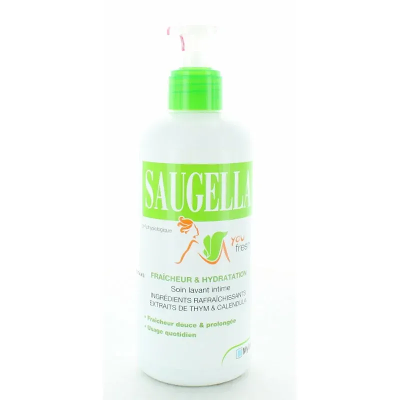 Saugella You Fresh Soin Lavant Intime 200ml