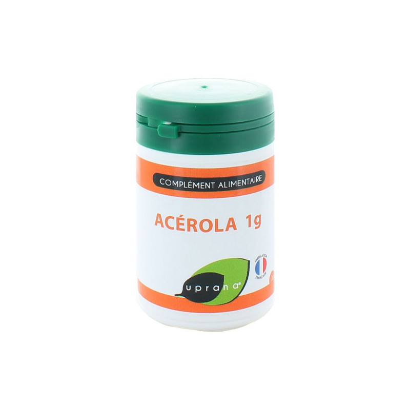 Uprana Acérola 1g 20 comprimés Uprana Acérola 1g 20 comprimés