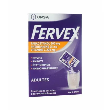 Fervex Adulte 8 sachets