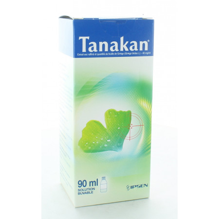 Tanakan 40 mg Solution Buvable 90ml