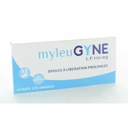 Myleugyne L.P 150 mg 2 ovules