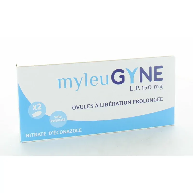 Myleugyne L.P 150 mg 2 ovules Myleugyne L.P 150 mg 2 ovules