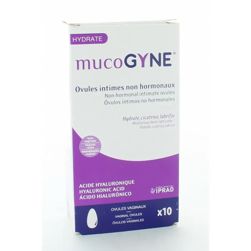 MucoGyne Ovules Intimes X10